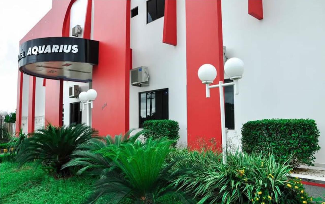 Aquarius Hotel Aquarius Ariquemes Luaran gambar